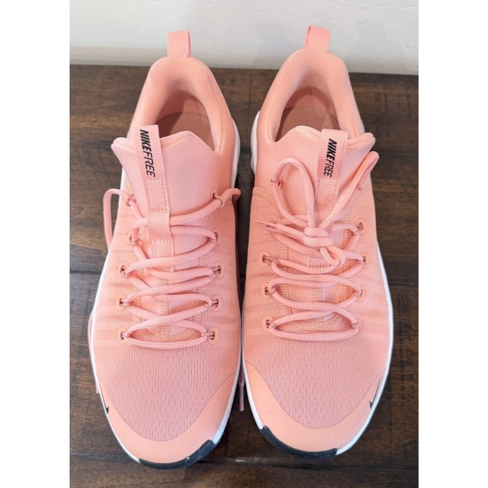 Size 11.5 Men’s Nike Free Metcon 6 Apricot Agate FJ7127-800